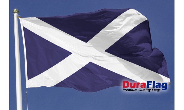 DuraFlag® St Andrews (Navy Blue) Premium Quality Flag